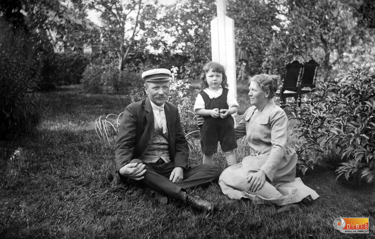 Okända personer, okänd plats