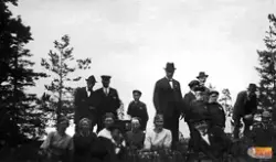 Bild förmodligen tagen på Borgberget