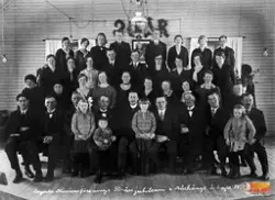 Segersta missionsförsamligs 30-årsjubileum i Bäckänge missio