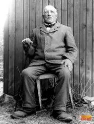 Per Olsson, Björtomta. Delförstoring av bild nr 1257.