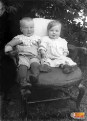 Clas Bengtsson ,och Gunhild Bengtsson, barn till Anna Bengts