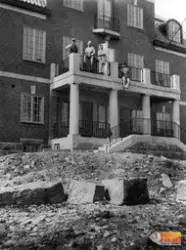 Evald Larssons herrgård i Kilafors.