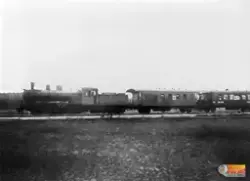 Detta är tydligen ett Röda-Korståg troligen från 1:a världsk