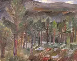 Fra Lesjaskog [Maleri]