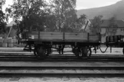 Grusvogn litra M1 type 3 nr. 23389 på Ringebu stasjon