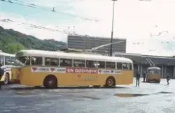 Buss i Bergen Hordaland