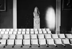 Uppställda fröprover, Lantbrukshögskolan, Ultuna, Uppsala 19