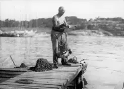 [bildtext:] "Foto. O. Norberg Stockholm"