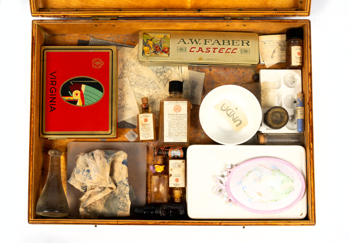 Porslinsmålningstillbehör