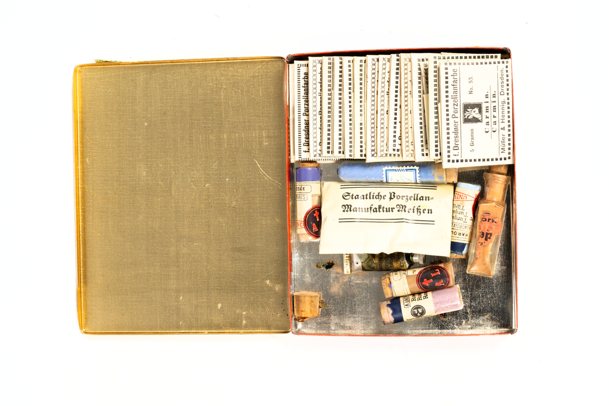 Porslinsmålningstillbehör