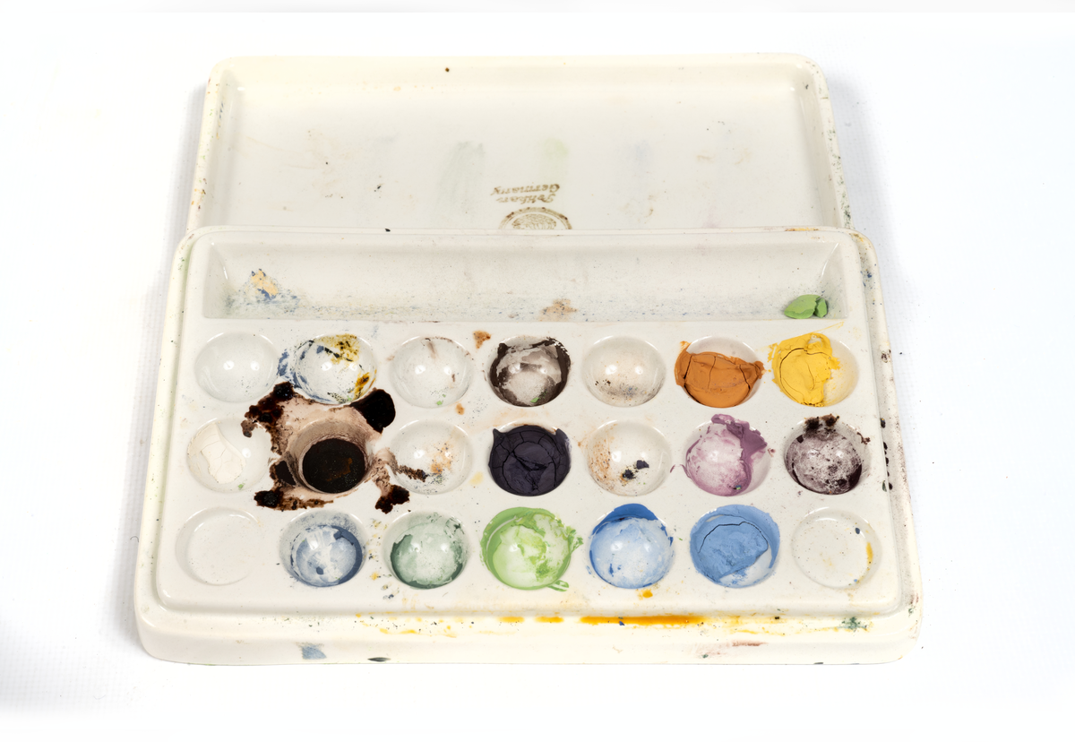 Porslinsmålningstillbehör