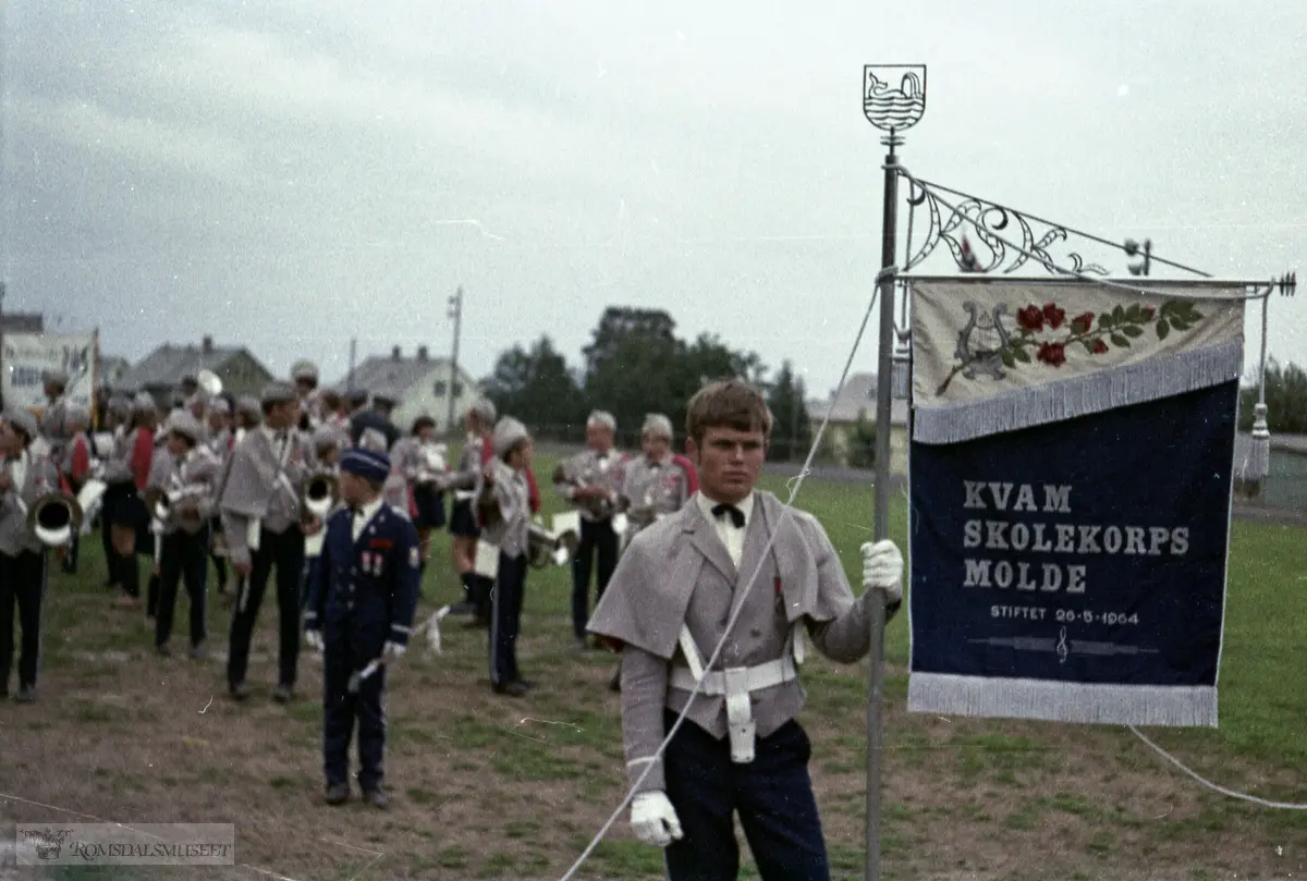 "Musikkstemne Molde 1970(?)"
