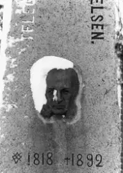 Minnestøtte for Telegrafbestyrer Carl Tank Nielsen