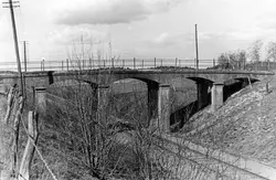 Järnvägsbron vid Kalvö