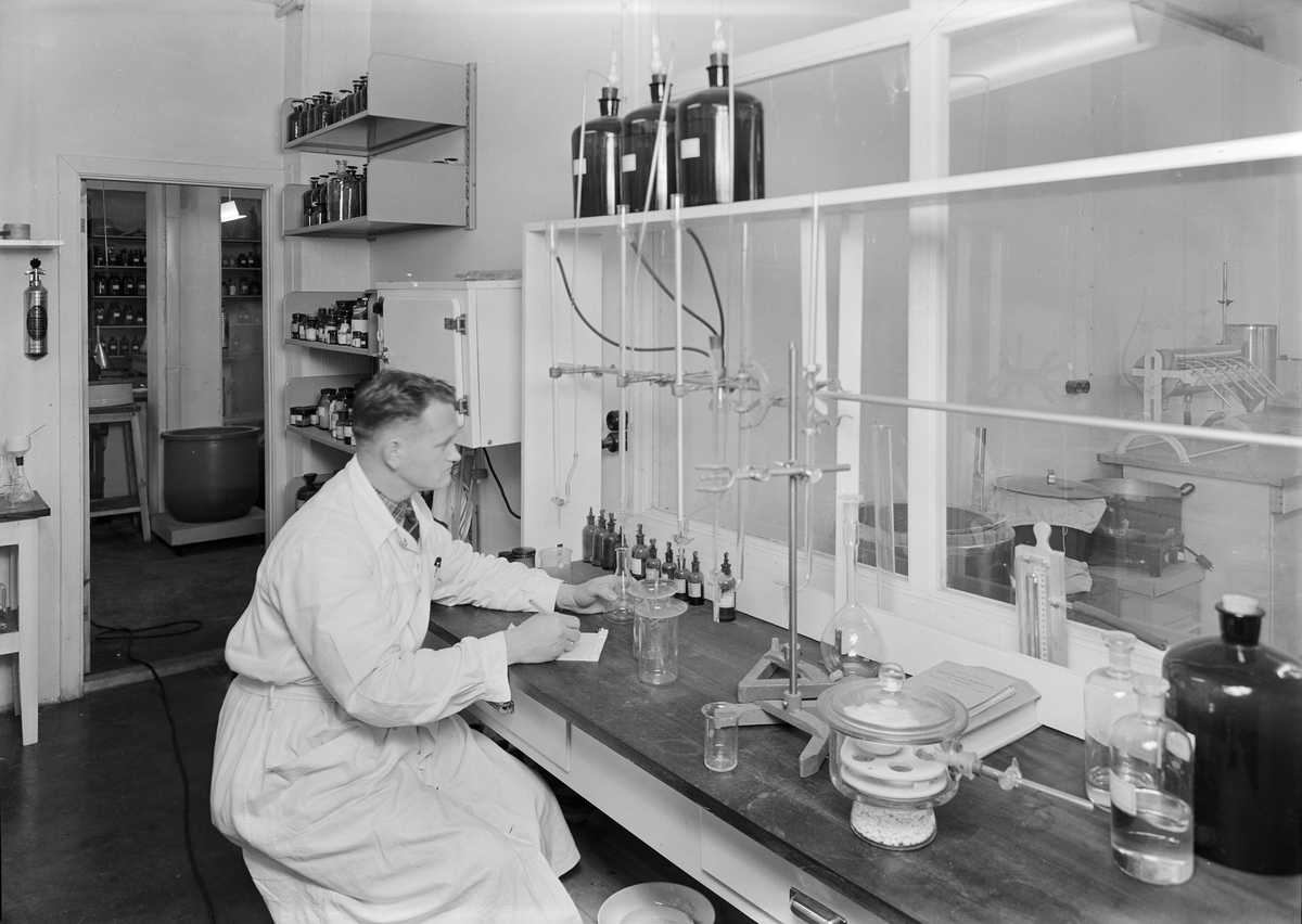 Meson fabrikkinteriør