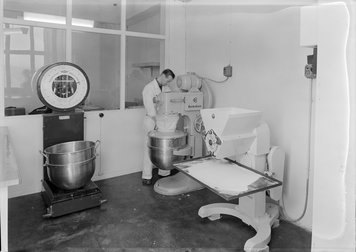 Meson fabrikkinteriør