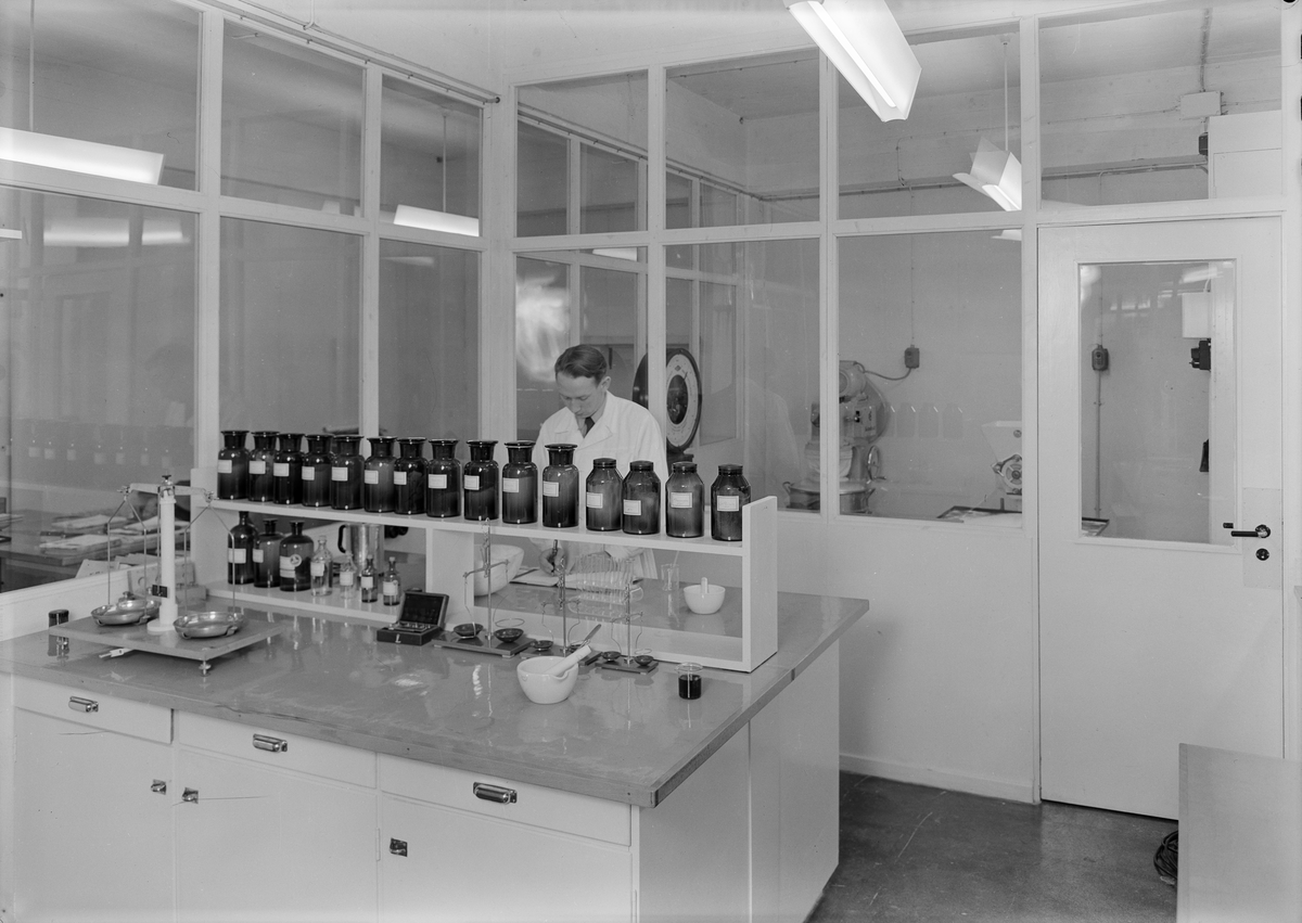 Meson fabrikkinteriør