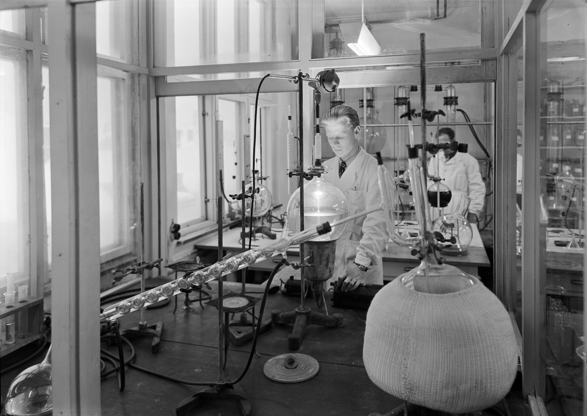 Meson fabrikkinteriør