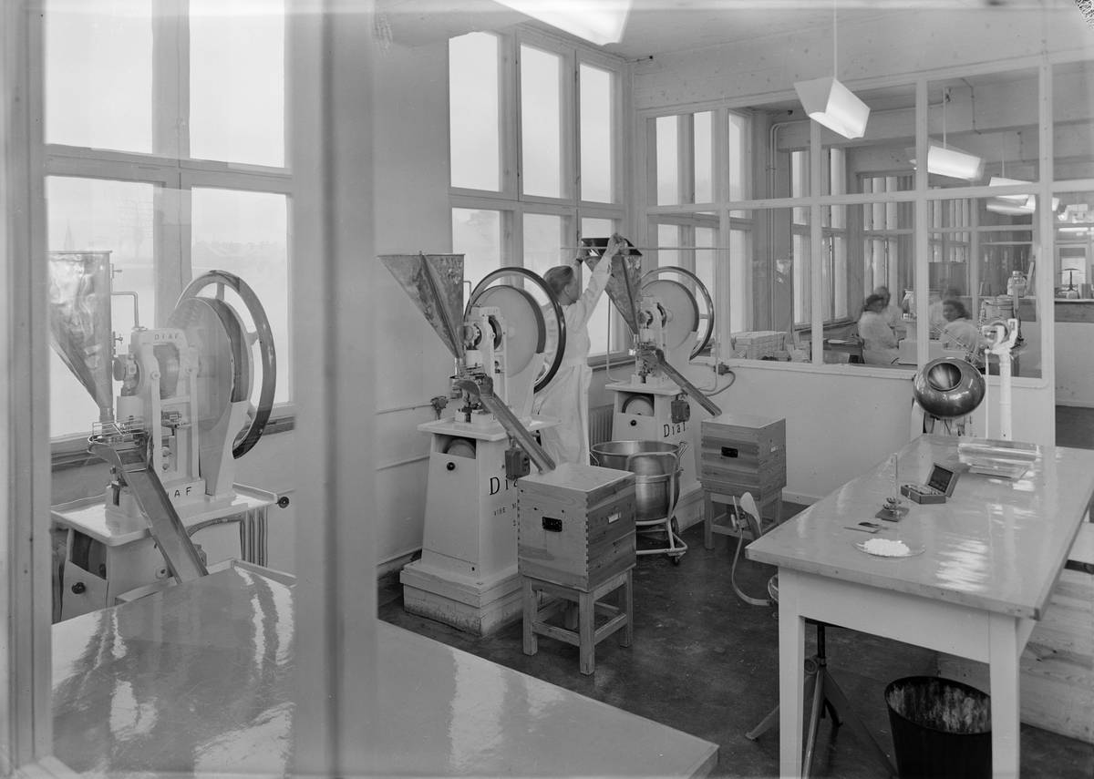 Meson fabrikkinteriør