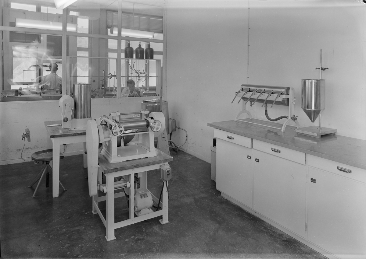 Meson fabrikkinteriør