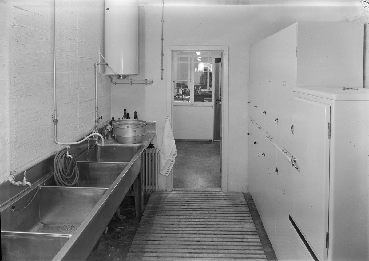 Meson fabrikkinteriør