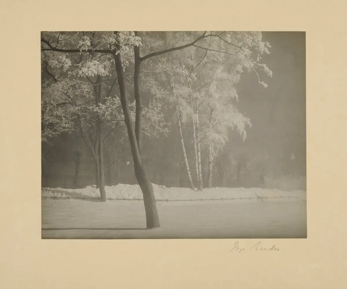 Foto: Inga Breder, ca. 1925. Digital kopi fra et positiv 20 x 68 cm. Fra Preus museums samling.
