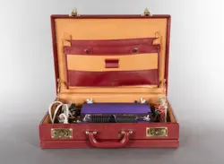 Koffert med lydanlegg