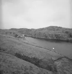 Översiktsbild, hamnområdet.