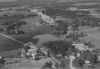 Flygfoto över Söräng, Bollnäs socken.