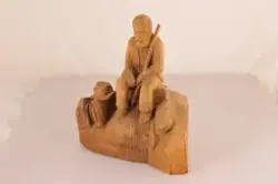 Aasmund Olavsson Vinje [Skulptur]