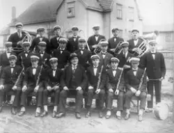 Greåker Musikkorps (stiftet 1908),Tune  ved 20 års jubileet 