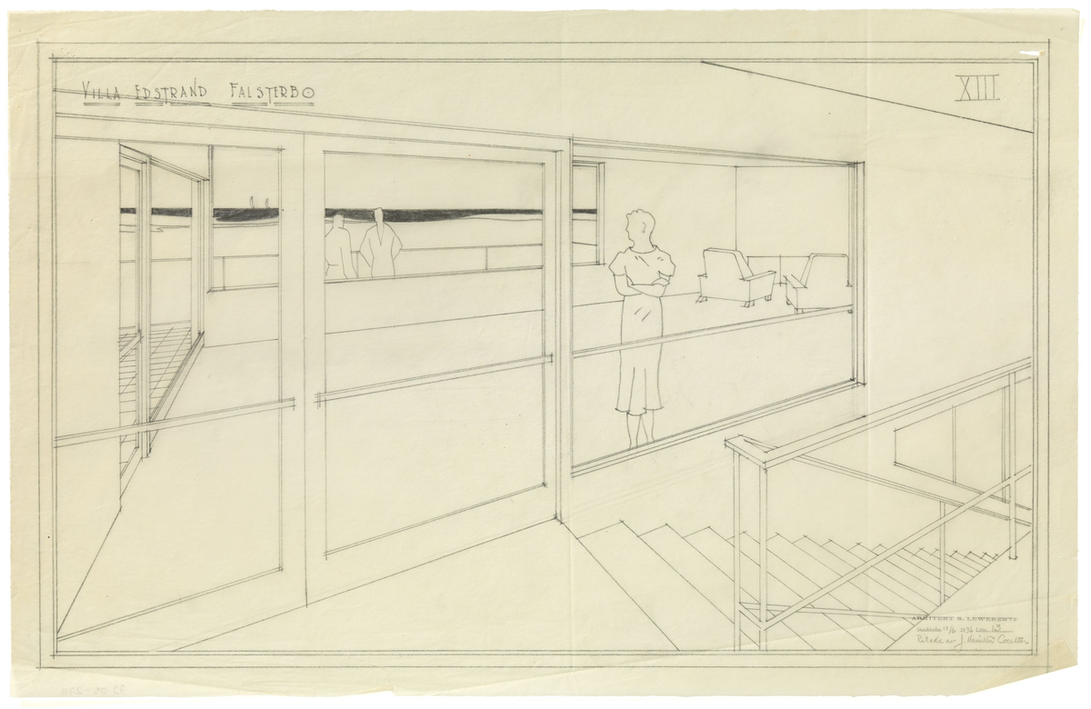 villa Edstrand
Förslag  7