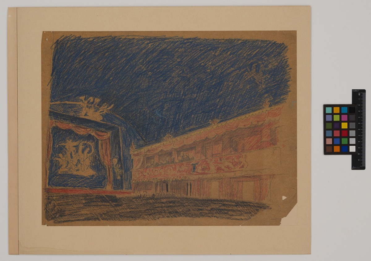 Skandiabiografen
Interiörperspektiv, salongen