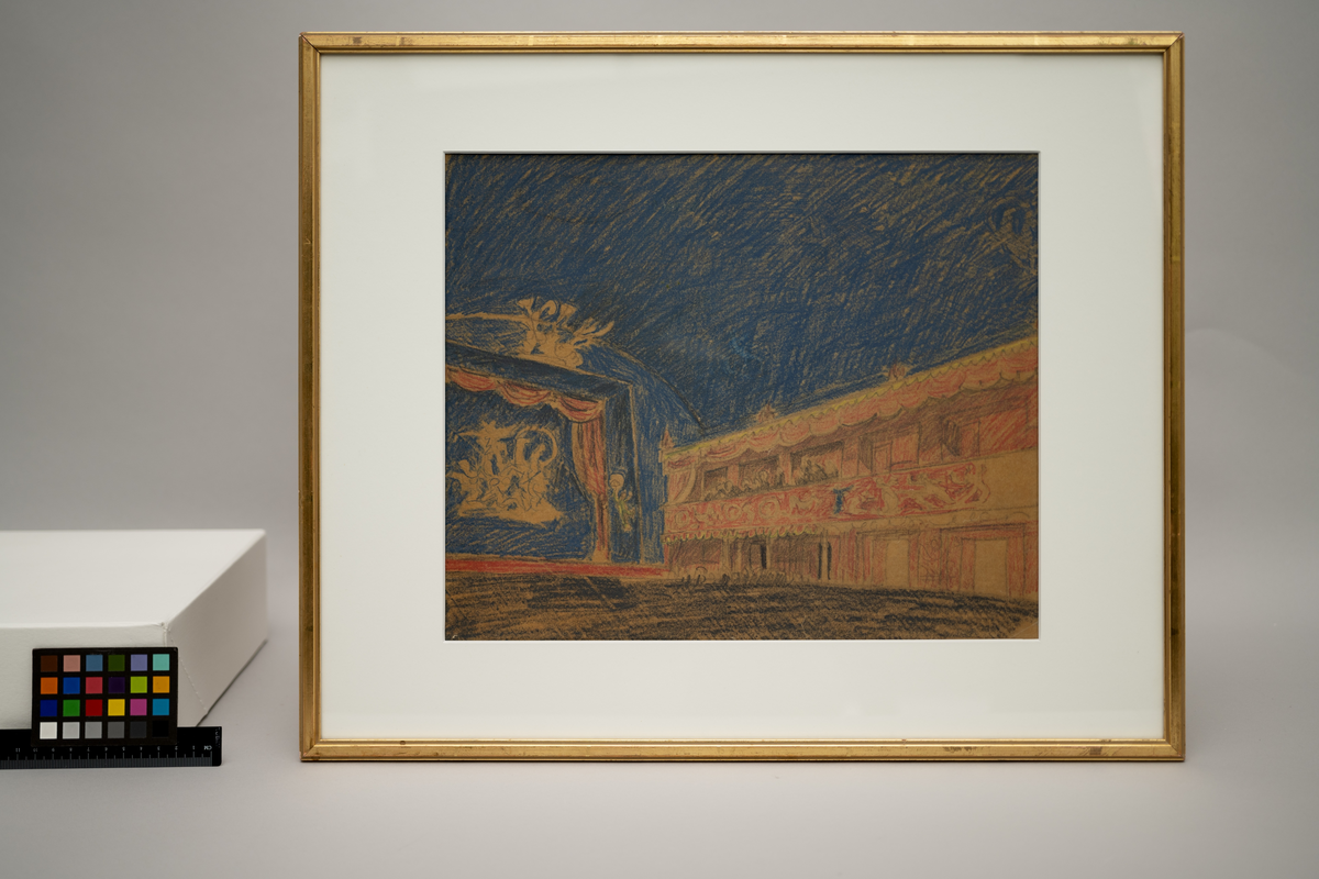 Skandiabiografen
Interiörperspektiv, salongen