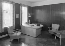 Trico, trikotagemagasinet, interiør