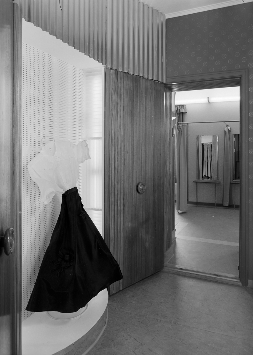 Trico, trikotagemagasinet, interiør