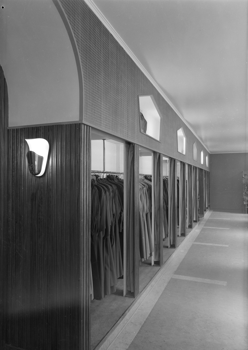 Trico, trikotagemagasinet, interiør