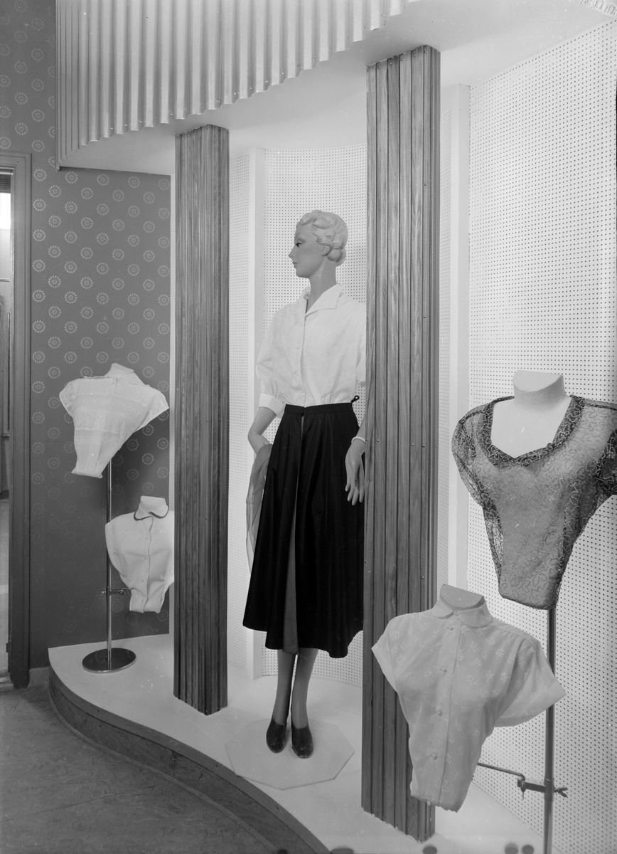 Trico, trikotagemagasinet, interiør