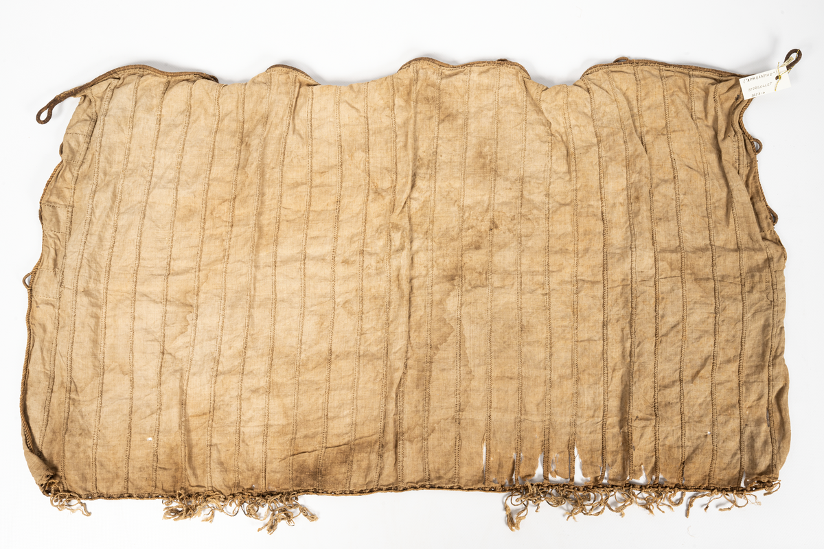 Äldre segel, tillhörande modellen Amaranth (No 4).