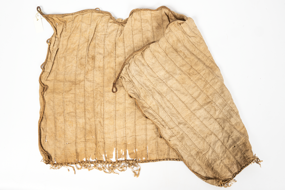 Äldre segel, tillhörande modellen Amaranth (No 4).