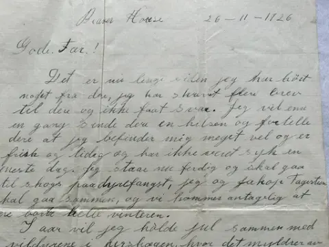 Å lese livet før: Brev, migrasjon og moderne kommunikasjon