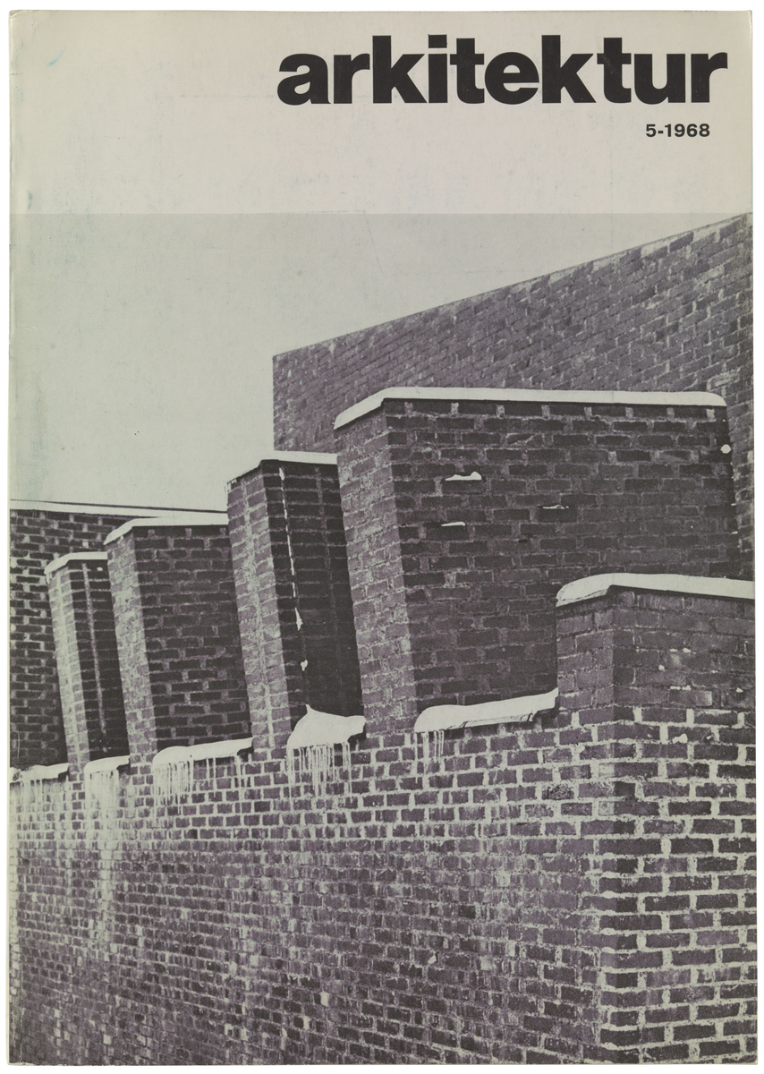 Klippans församlingskyrka, Sankt Petri kyrka
Tidskriften Arkitektur nr 5 1968