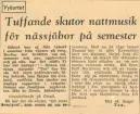 Familjen Erikssons tältsemestrar med bil på 1950- och 1960-talet. Thore 