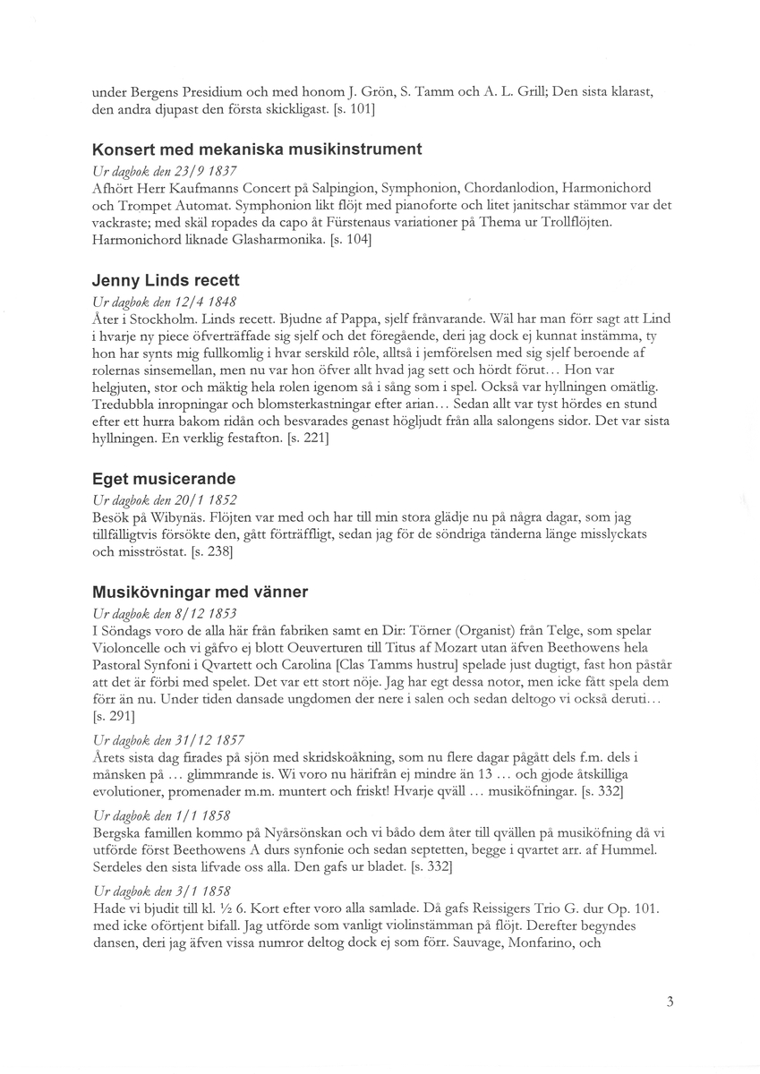 Tvärflöjt i kristall med ringar av silver. 4 delar. Konisk form. Ändlocket smyckat med pärlemor eller liknande. 9 klaffar av silver med kullagring och runda plattor. 