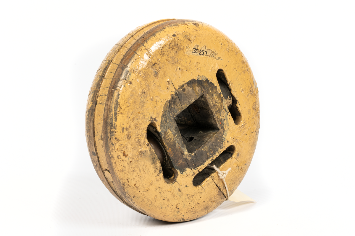 Föremålets form: Rund