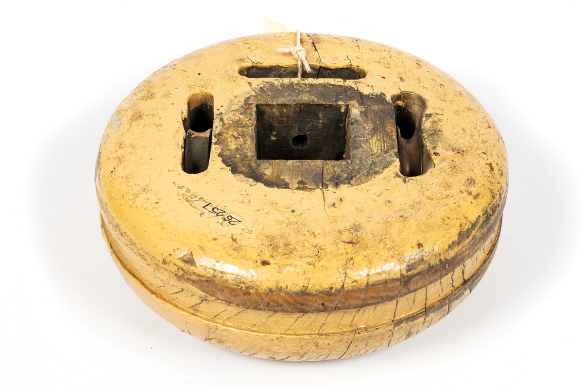 Föremålets form: Rund