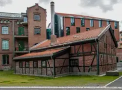 Akers Mekaniske Verksted ved Øvre Foss i 2011