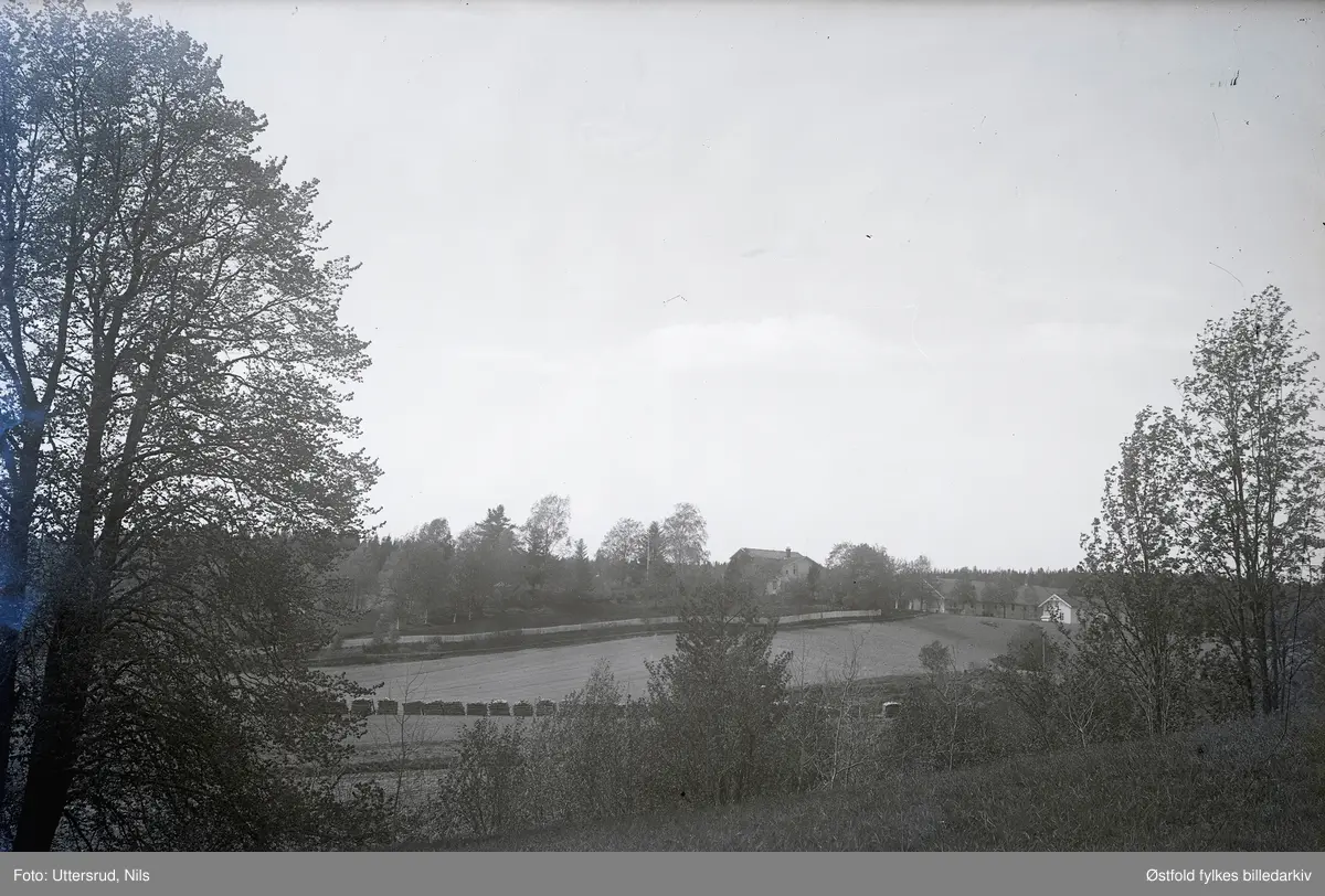 Lie gård, Øymark, Marker.