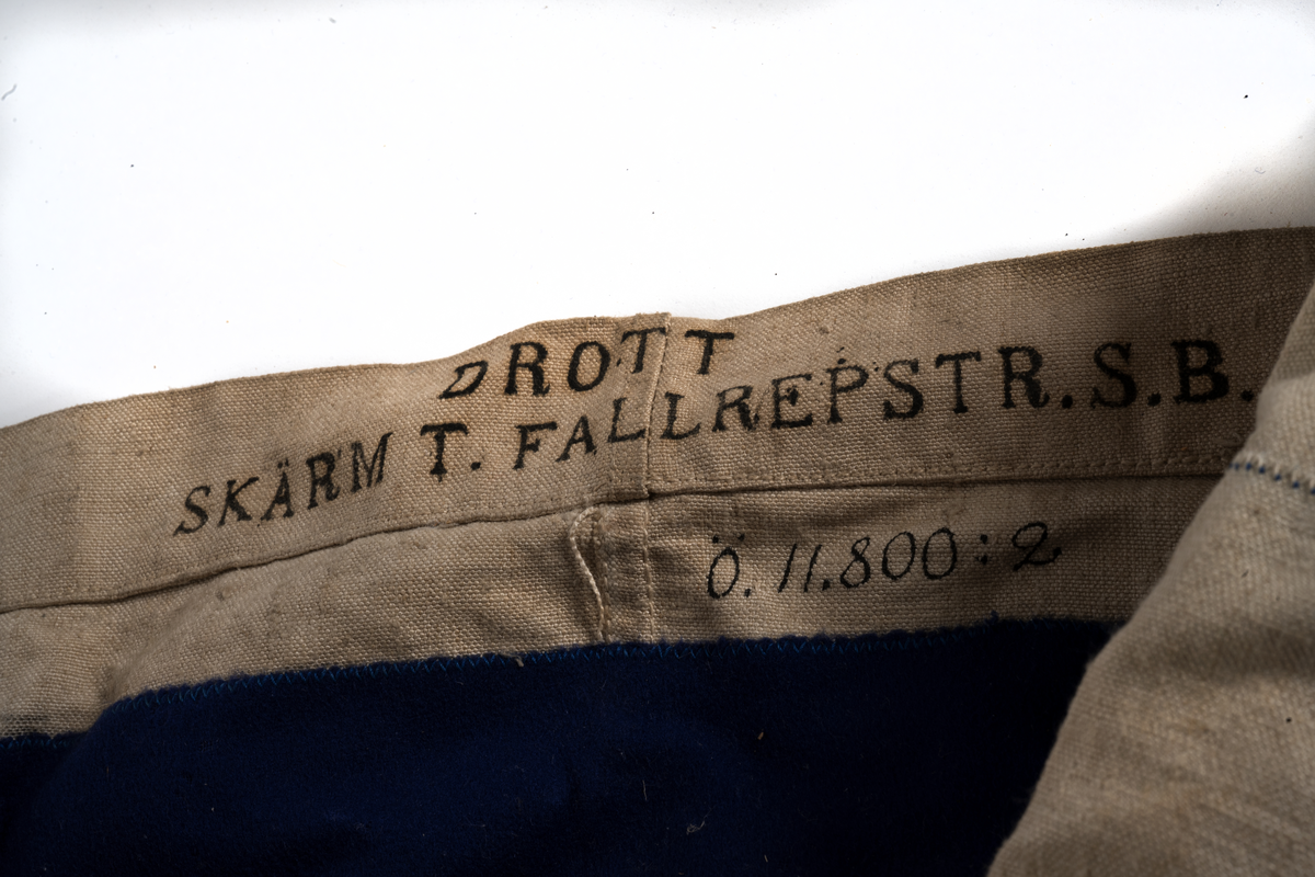 Fallrep från DROTT.