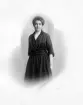 Porträtt av Hedvig Ulfsparre.